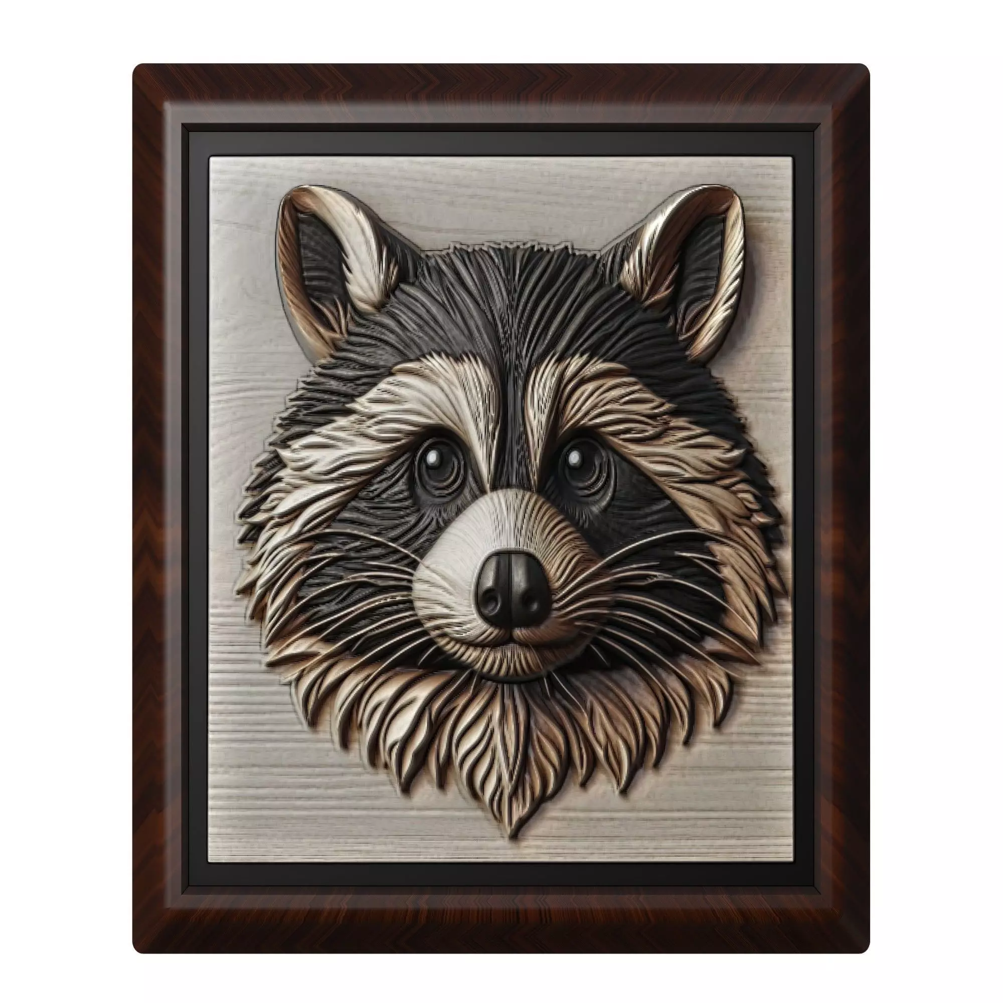 Raccoon Animal 3D print model_0