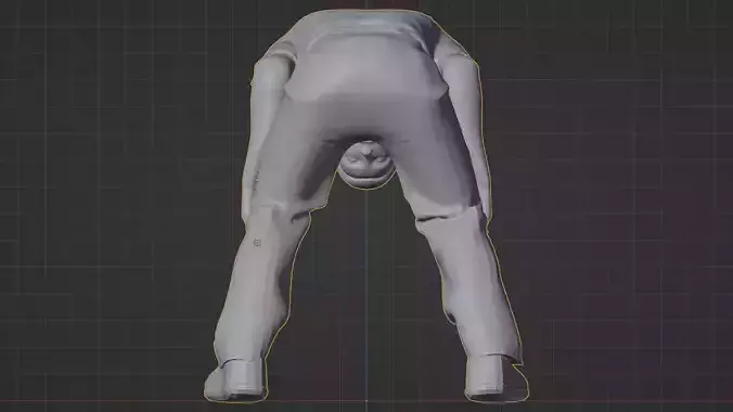 Random STL figs for Mini Car Diorama