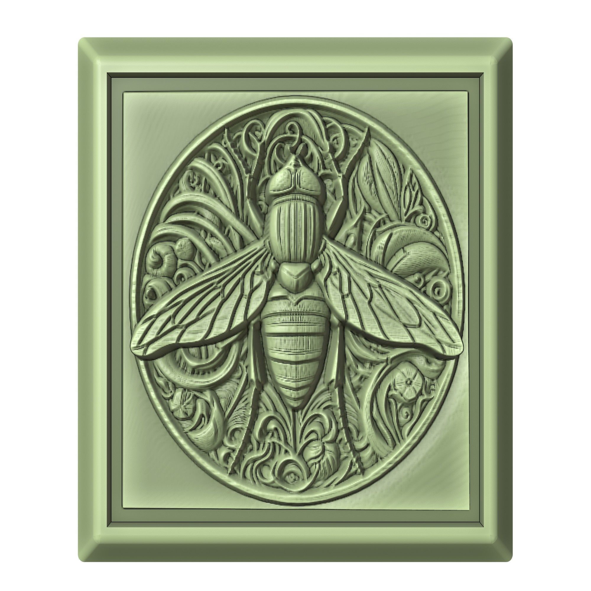 Fly Animal 3D print model_2