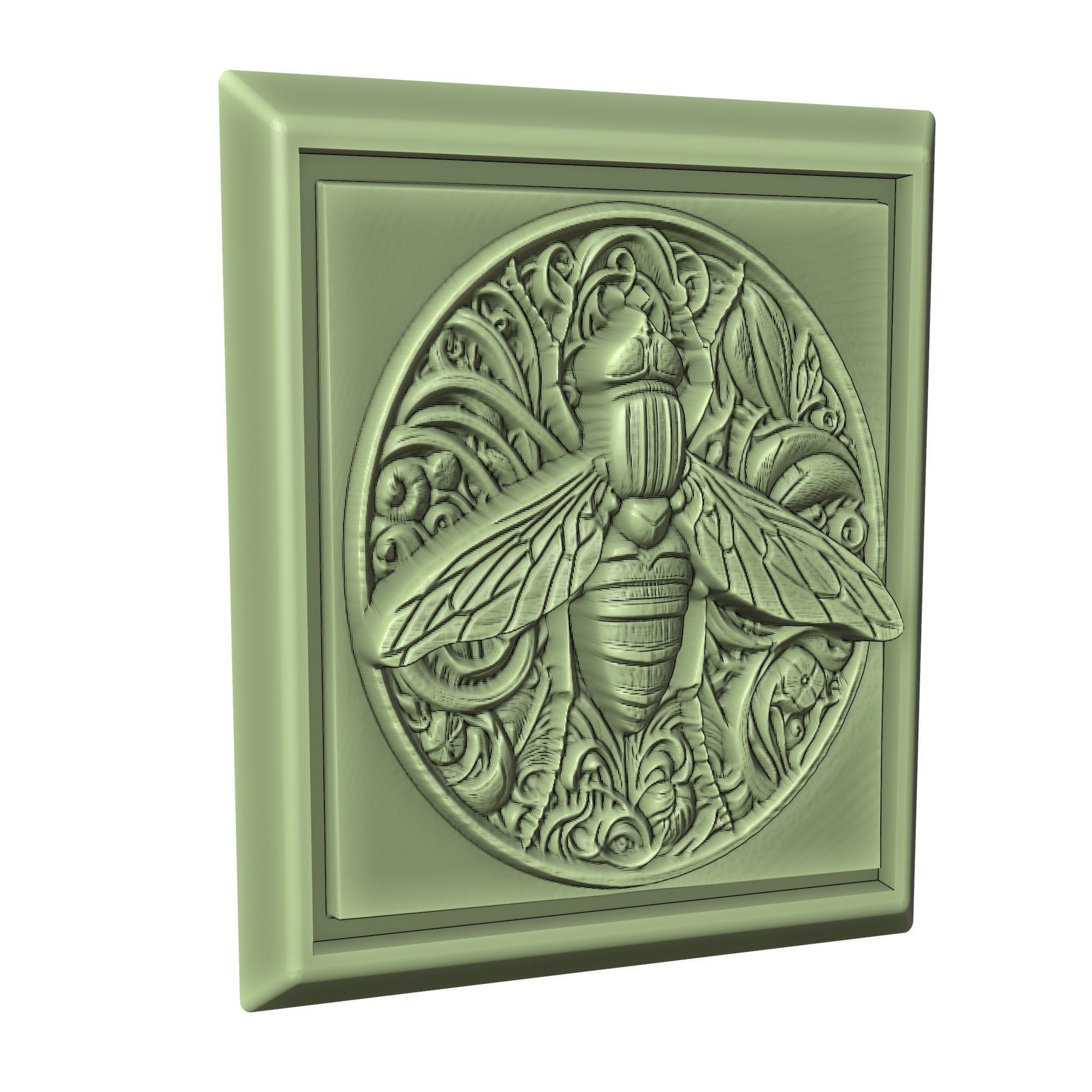 Fly Animal 3D print model_3