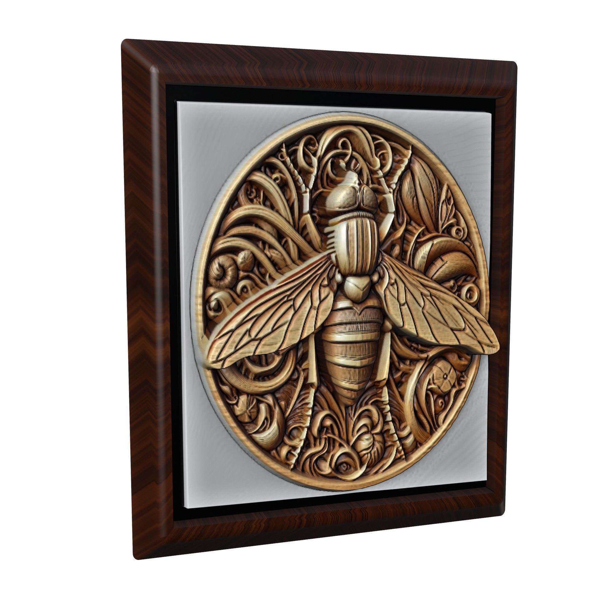 Fly Animal 3D print model_1