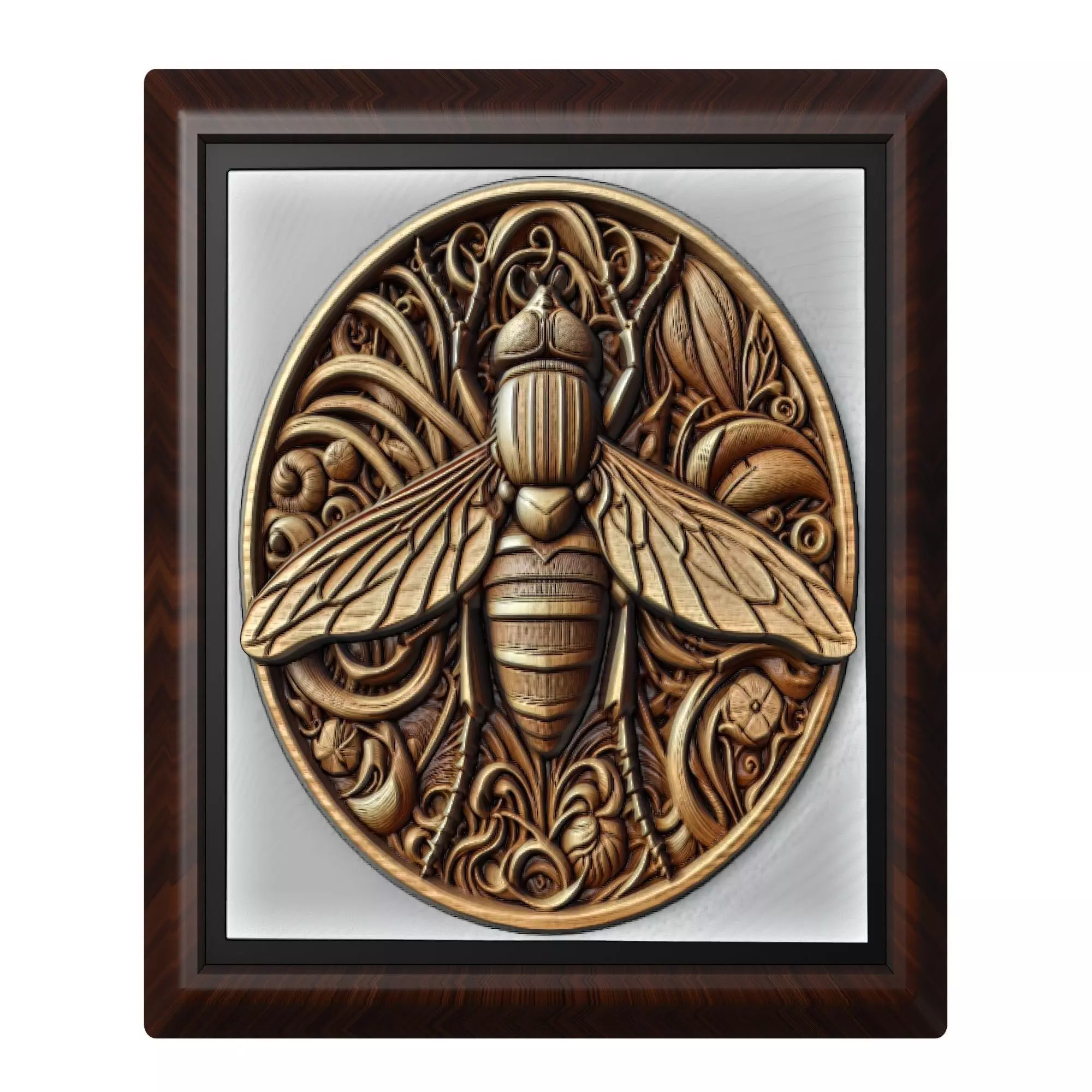 Fly Animal 3D print model_0