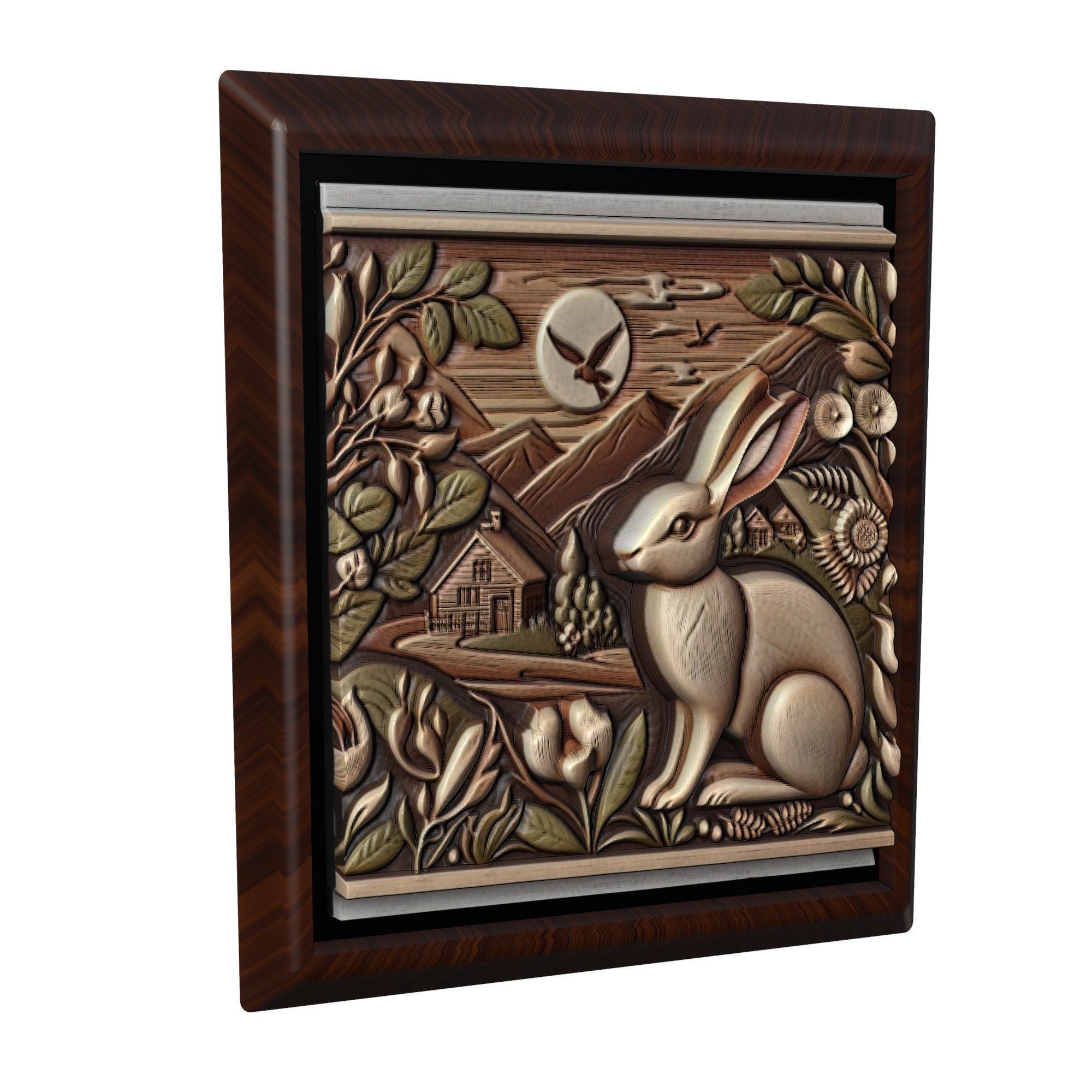 Rabbit Animal 3D print model_1