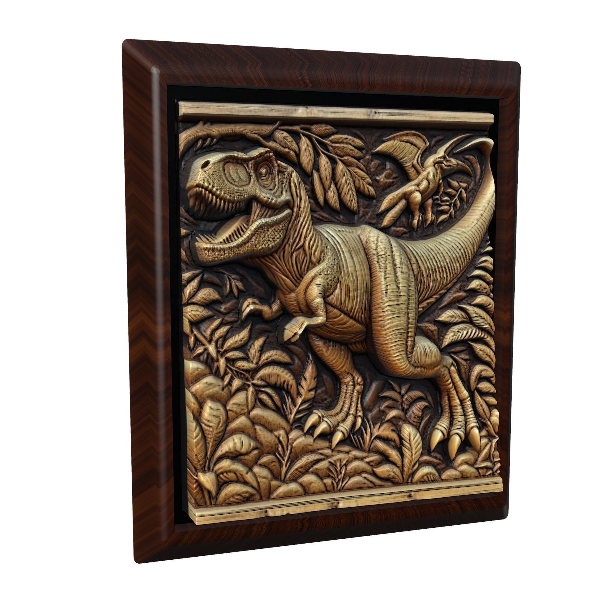 T-Rex Animal 3D print model_1