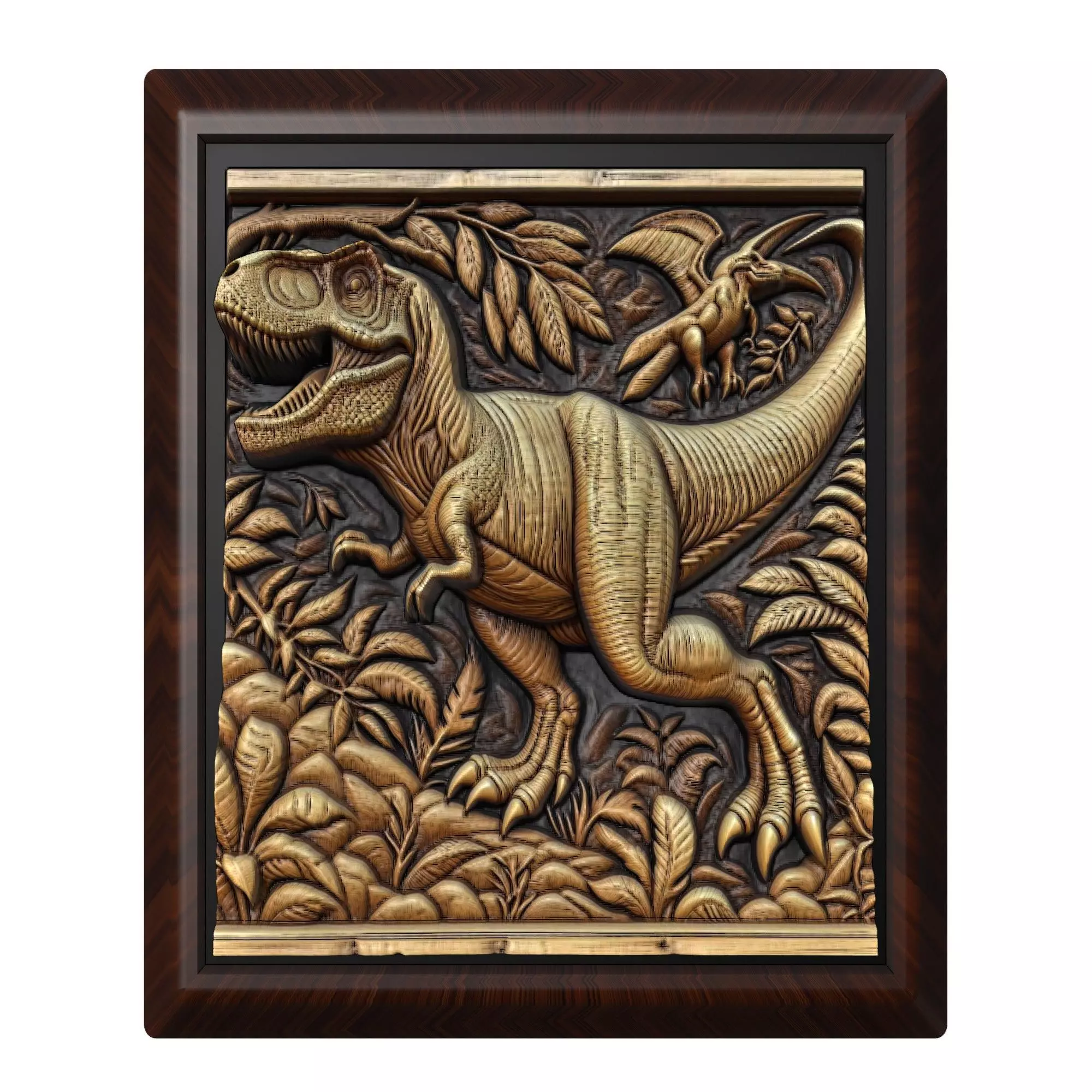 T-Rex Animal 3D print model_0