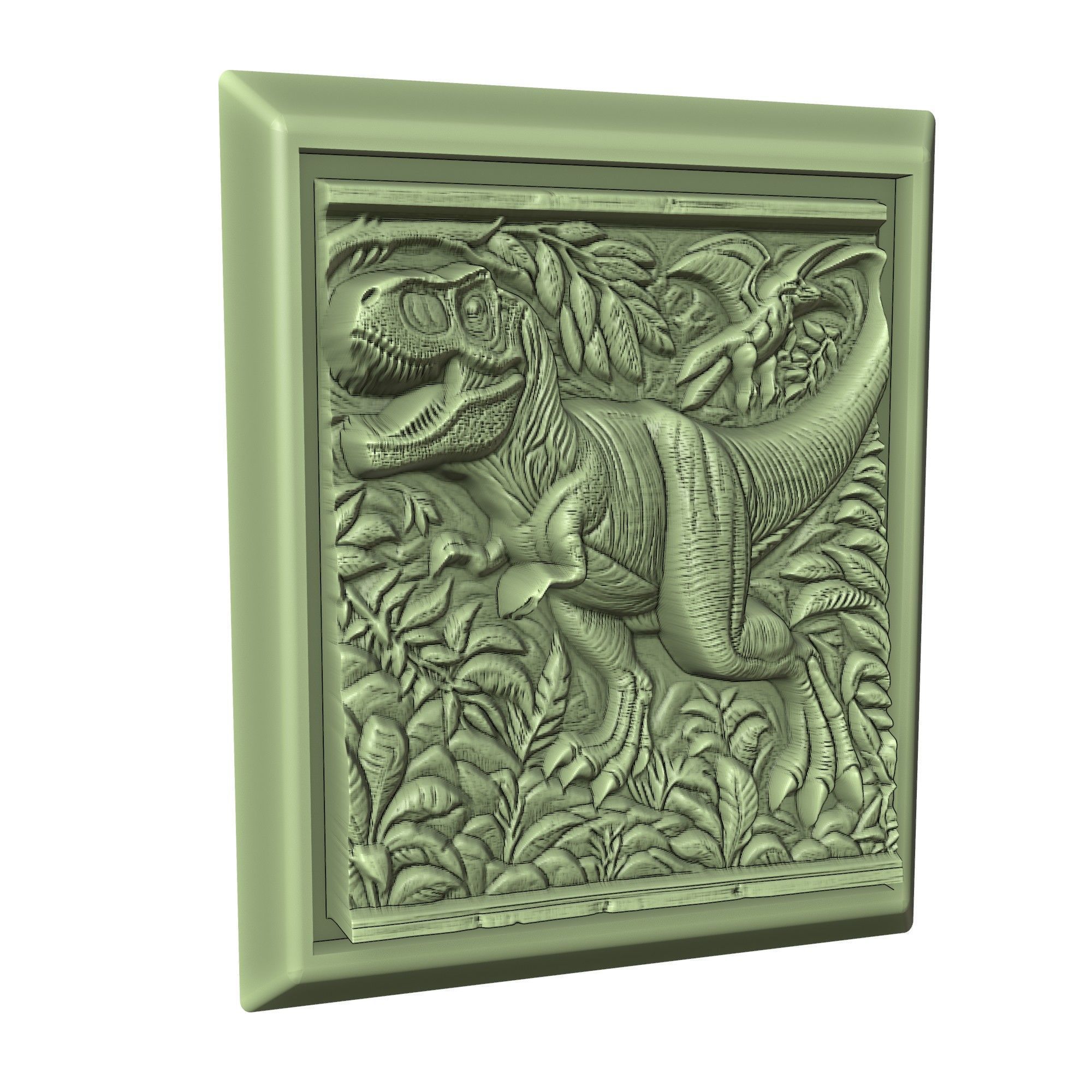 T-Rex Animal 3D print model_3