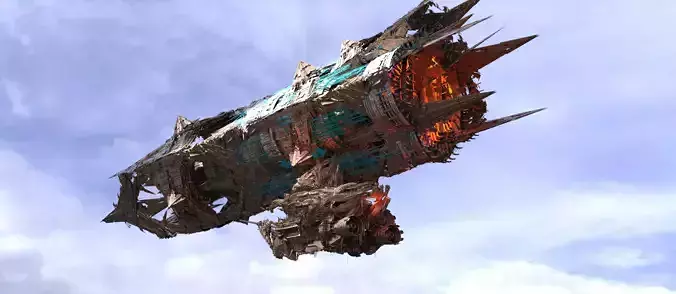 Grand Japanese Dragon zeppelin 2