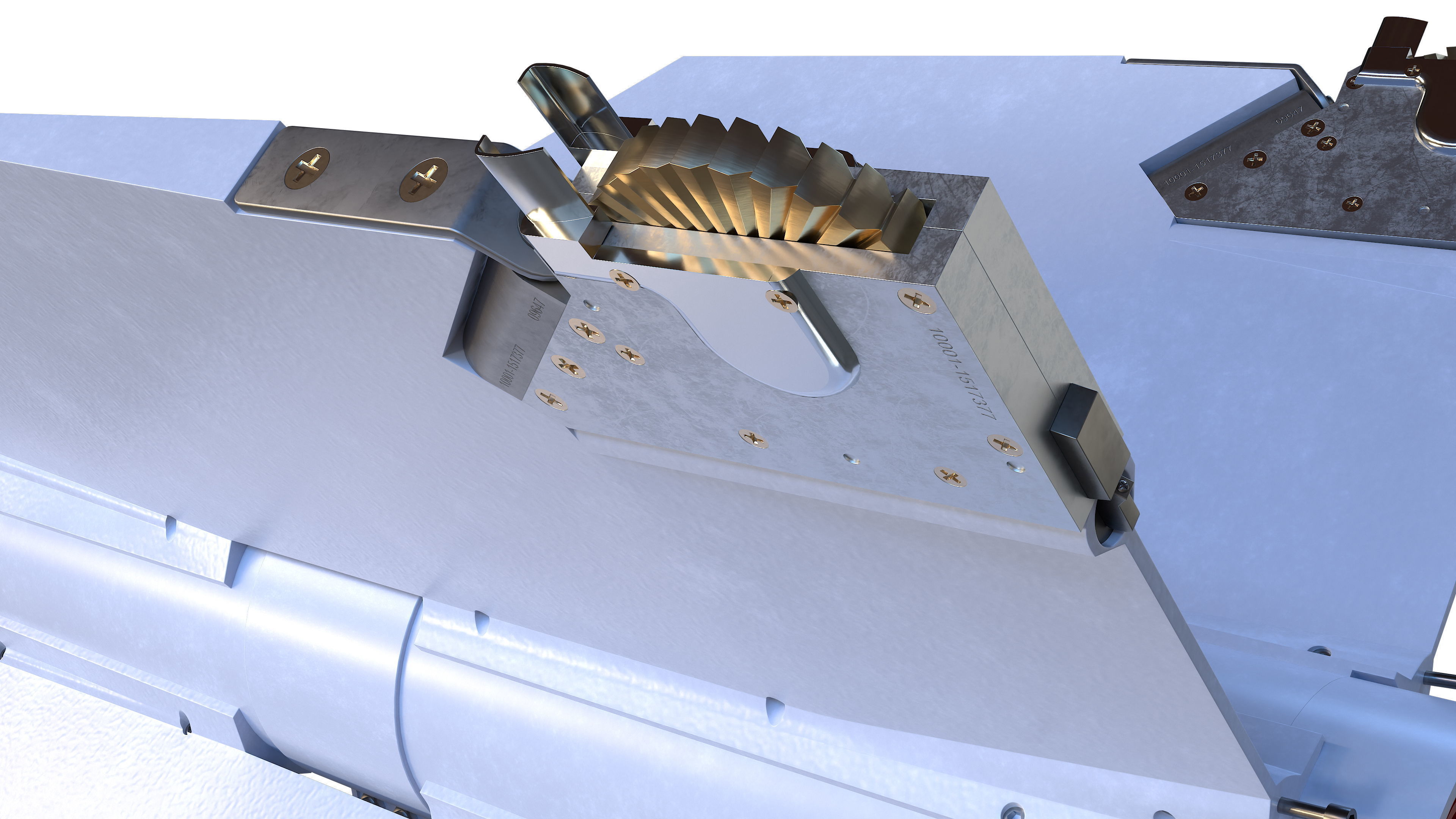 AIM-9M Sidewinder 3D model_11