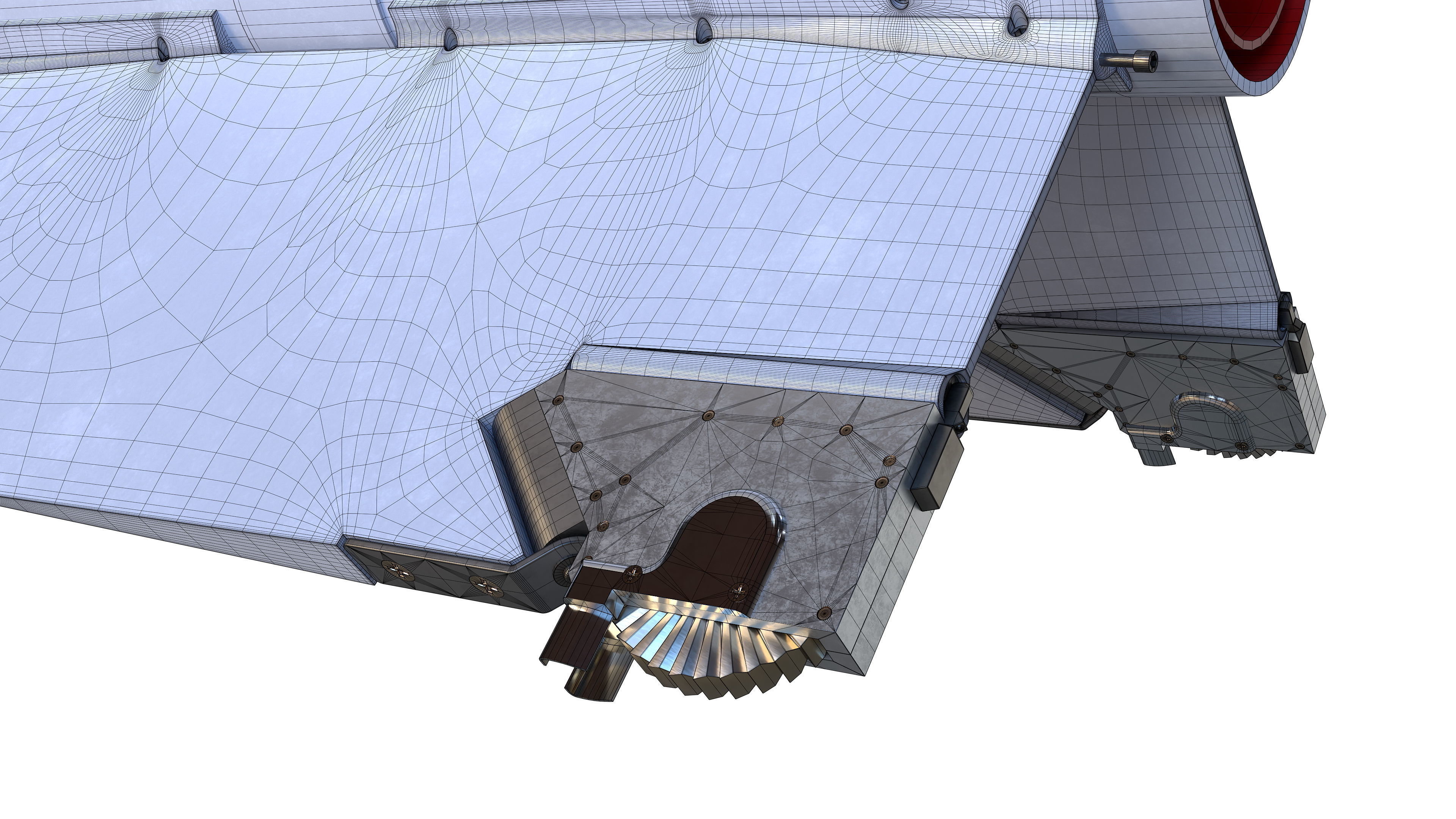 AIM-9M Sidewinder 3D model_20