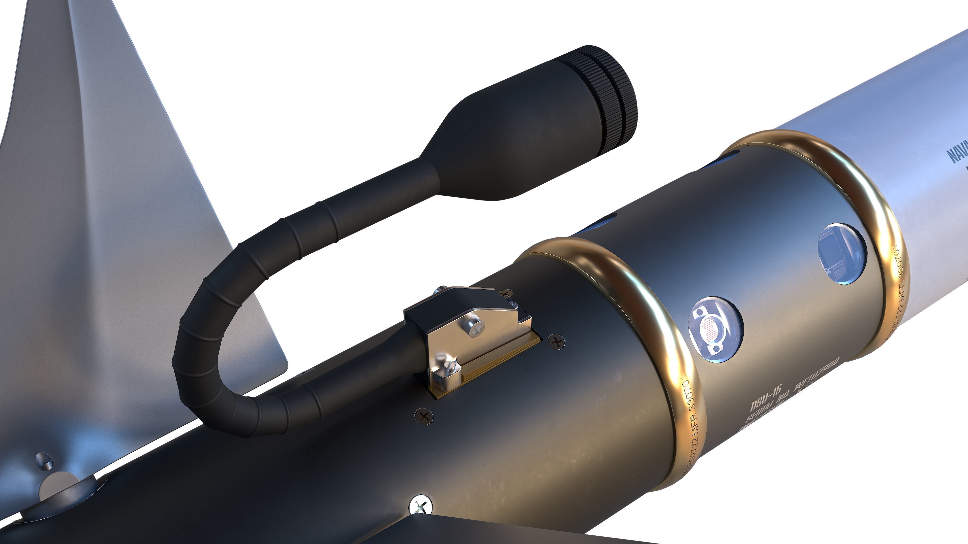 AIM-9M Sidewinder 3D model_8