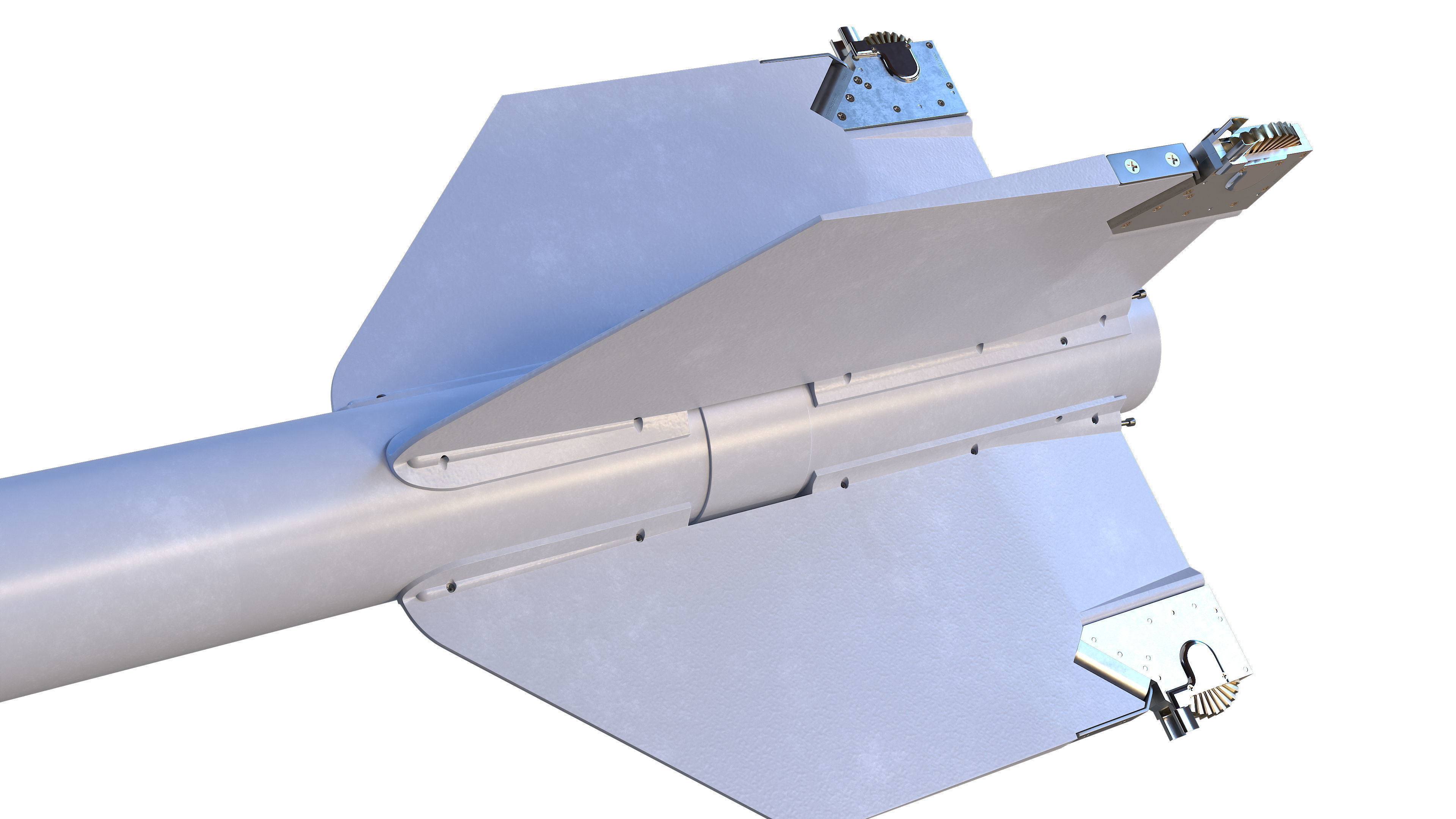 AIM-9M Sidewinder 3D model_10