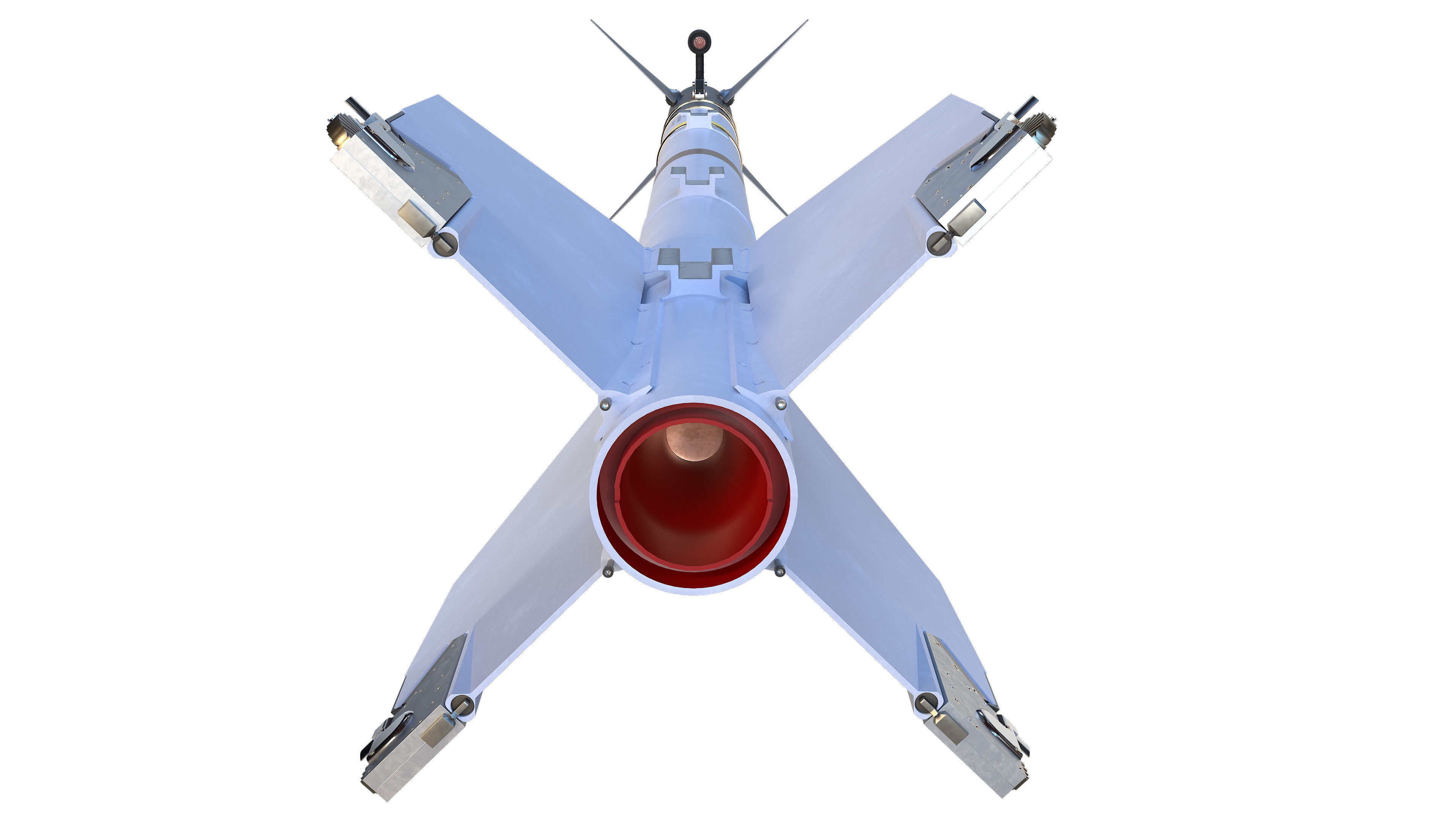 AIM-9M Sidewinder 3D model_5