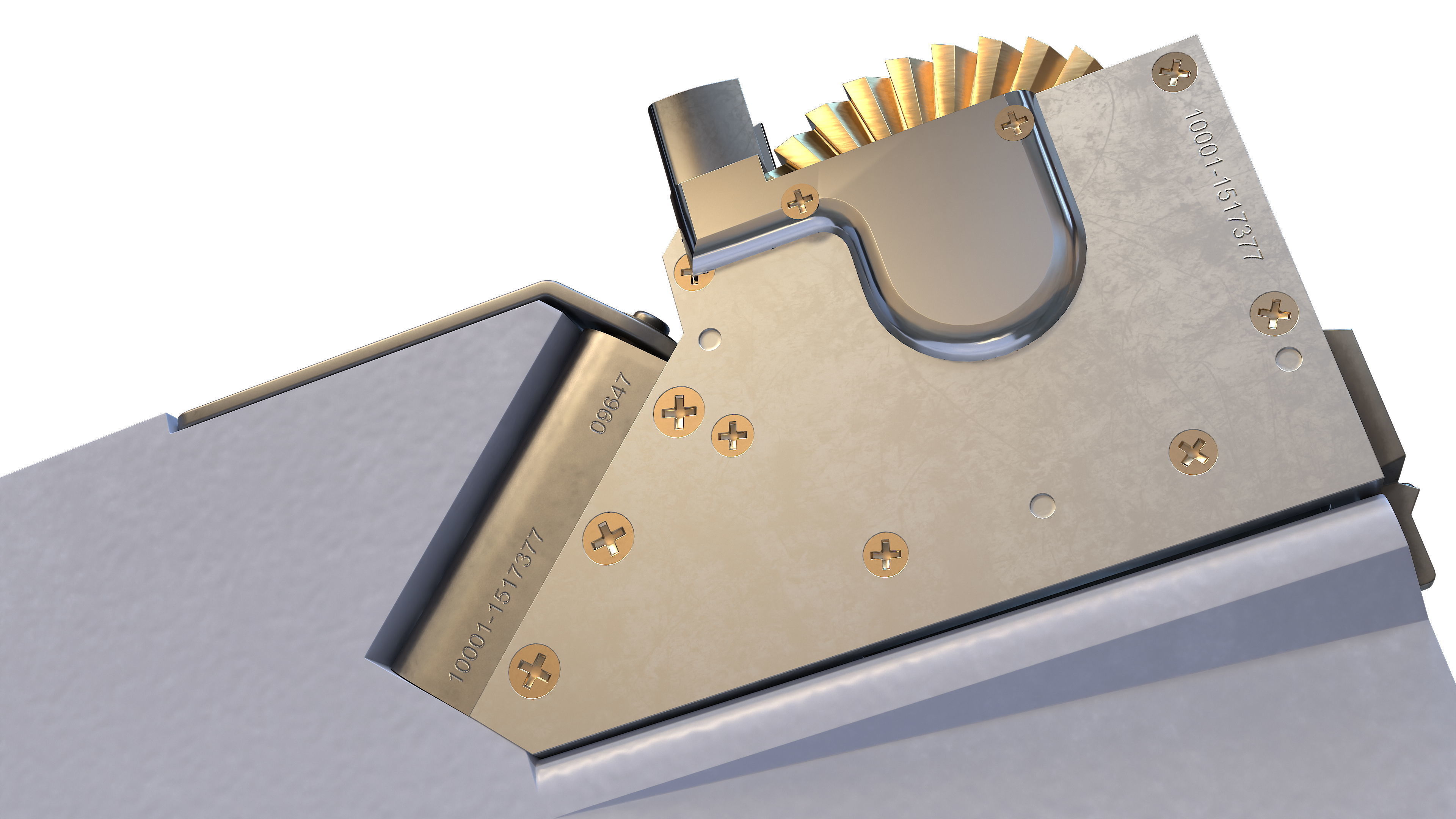 AIM-9M Sidewinder 3D model_12