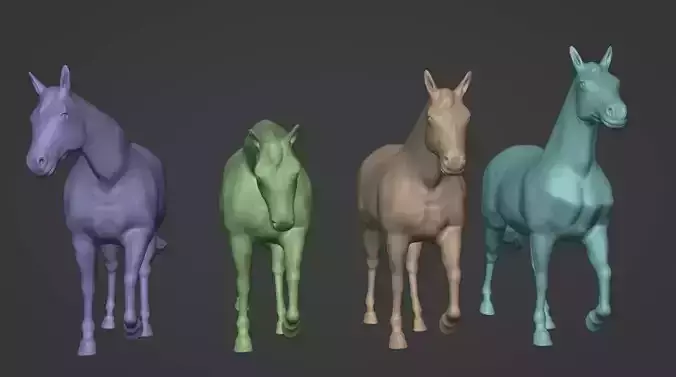Horse 3d model 3D model