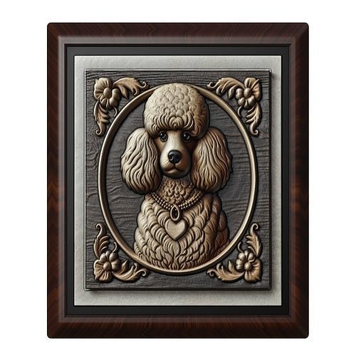 Dog Poodle Animal 3D print model
