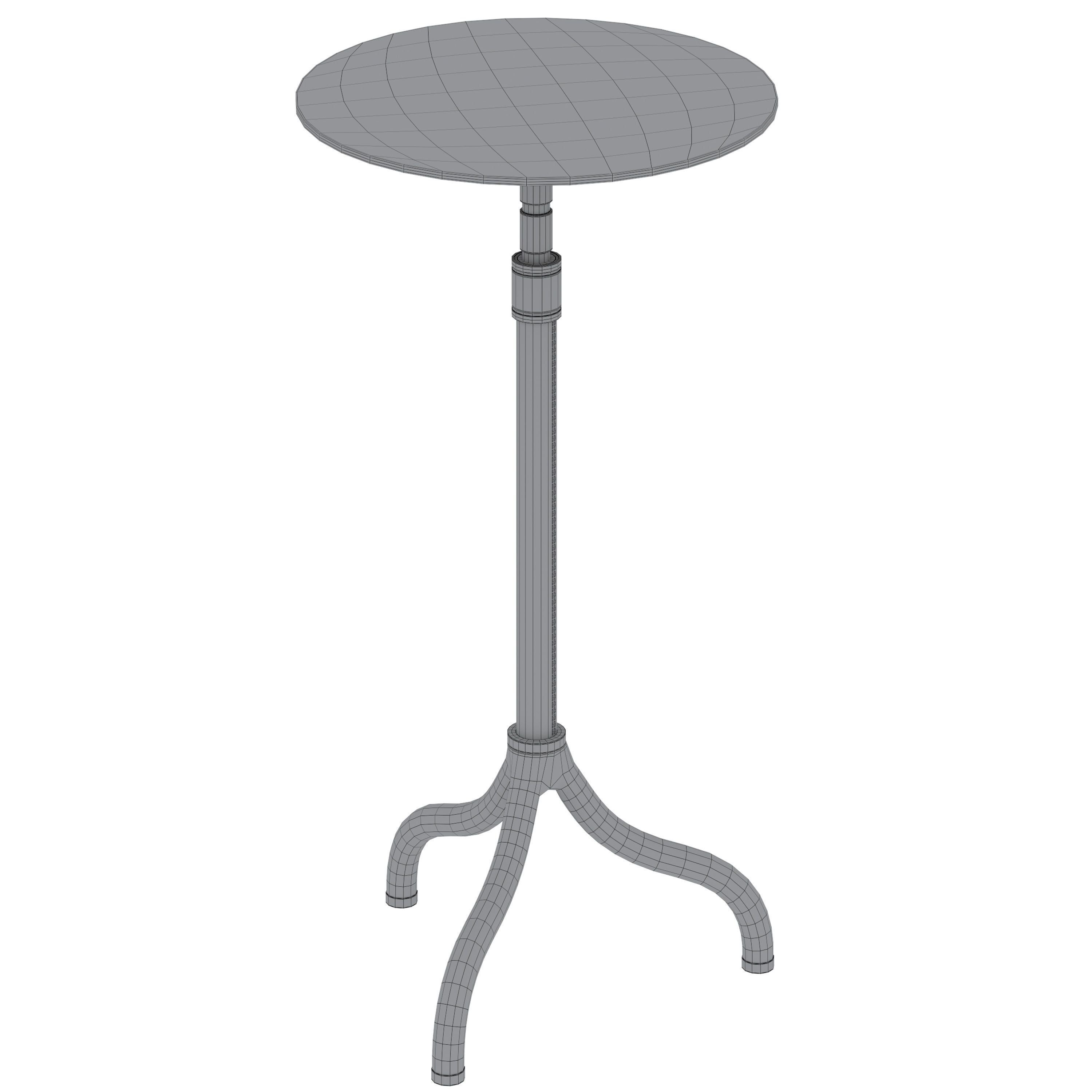 Ferdinand Martini Table by Arhaus 3D model_4