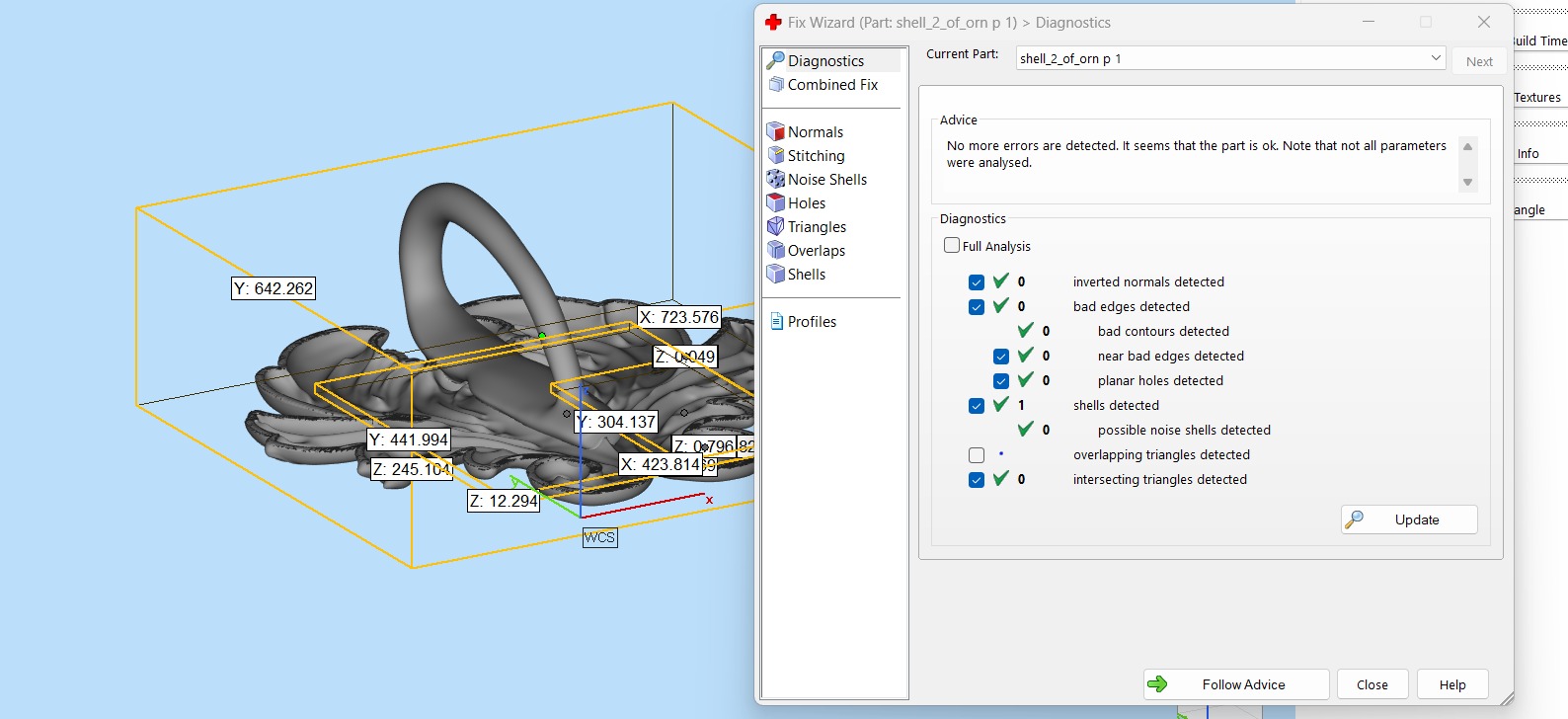Ornament Pendant 3D print model_8