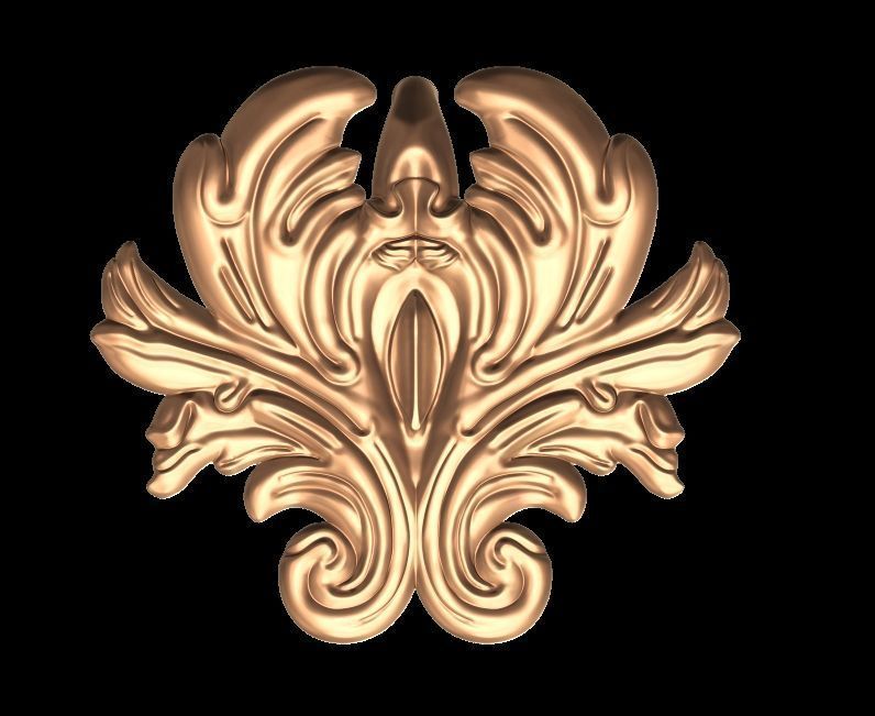 Ornament Pendant 3D print model_13