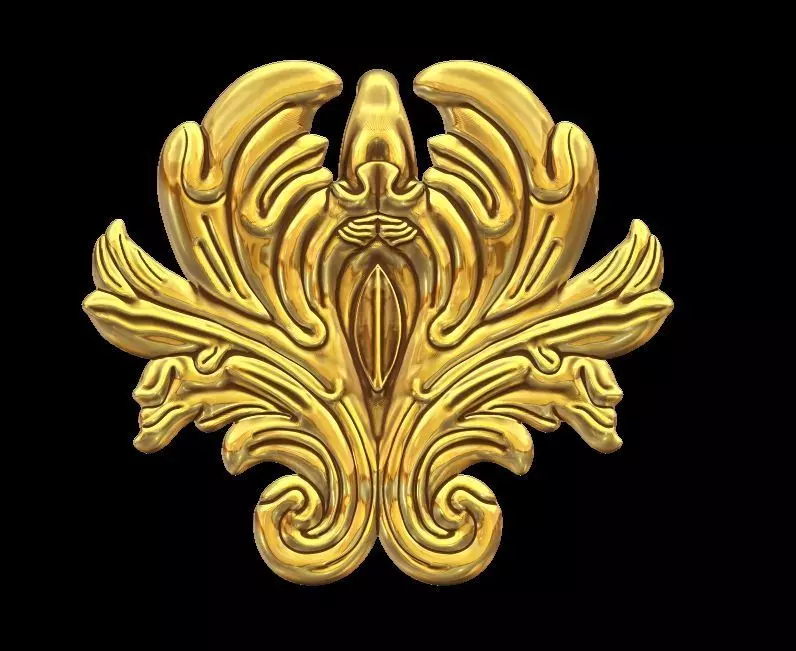 Ornament Pendant 3D print model_0