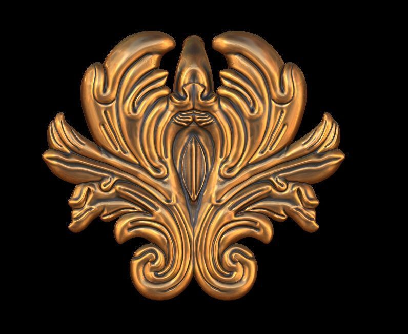 Ornament Pendant 3D print model_1