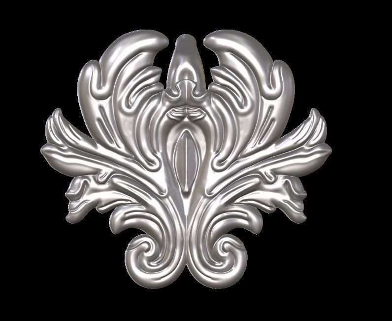 Ornament Pendant 3D print model_6