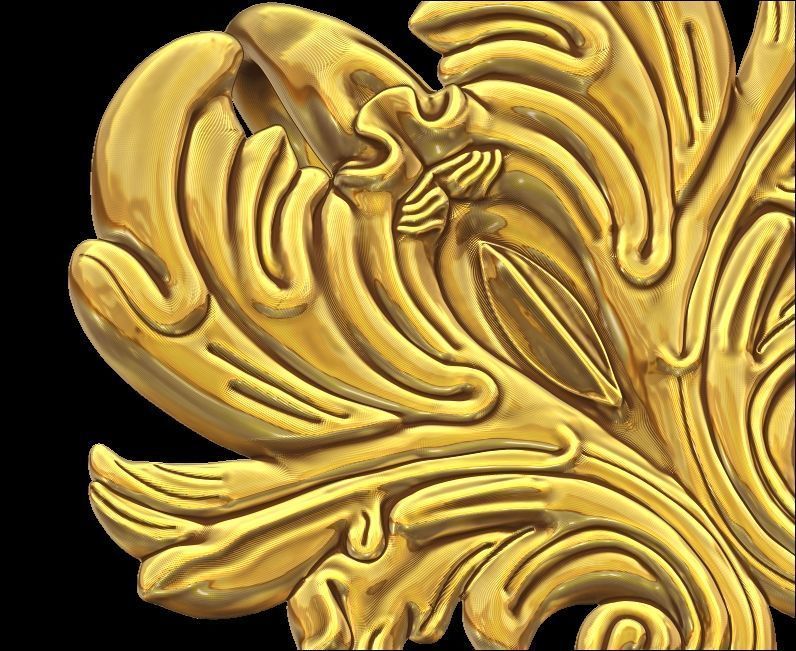 Ornament Pendant 3D print model_17