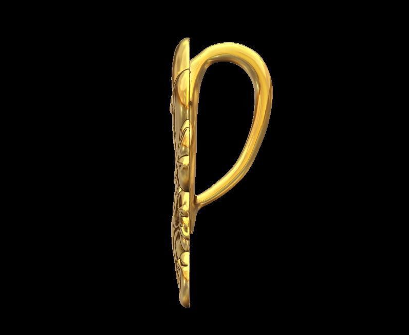 Ornament Pendant 3D print model_10