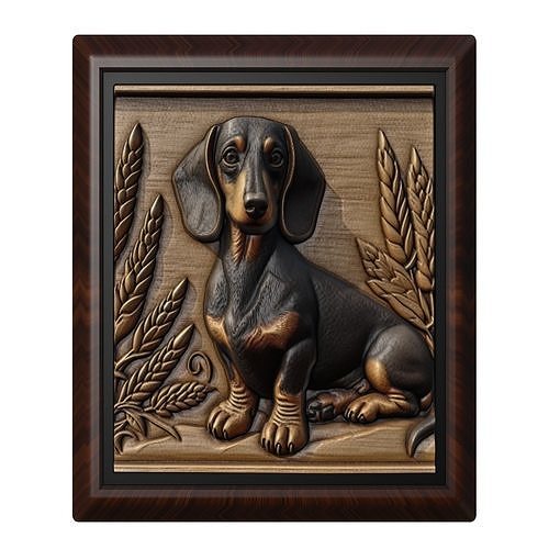 Dog Dachshund Animal 3D print model