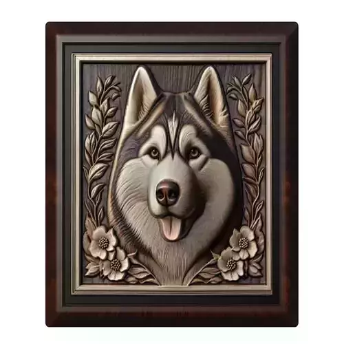 Dog Siberian Husky Animal