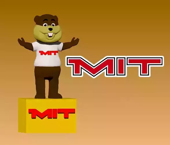NCAA - Massachusetts Institute of Technology - MIT Engineers 3D print model