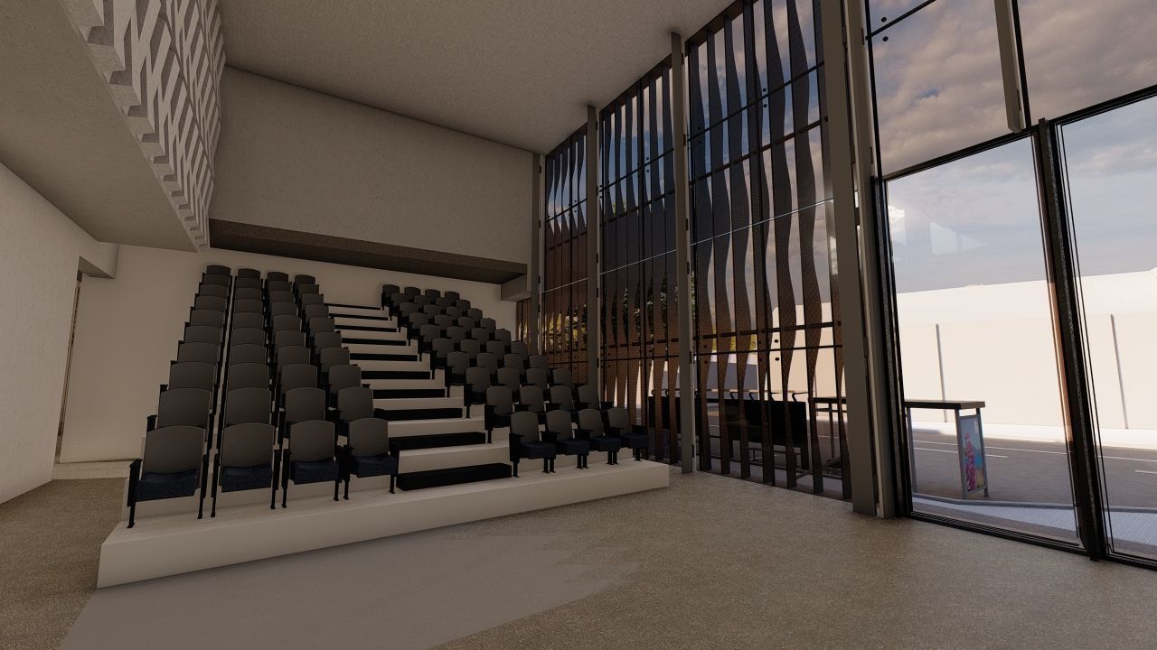 Futuristic Skyscraper-Building office-Modern office 3D model_31