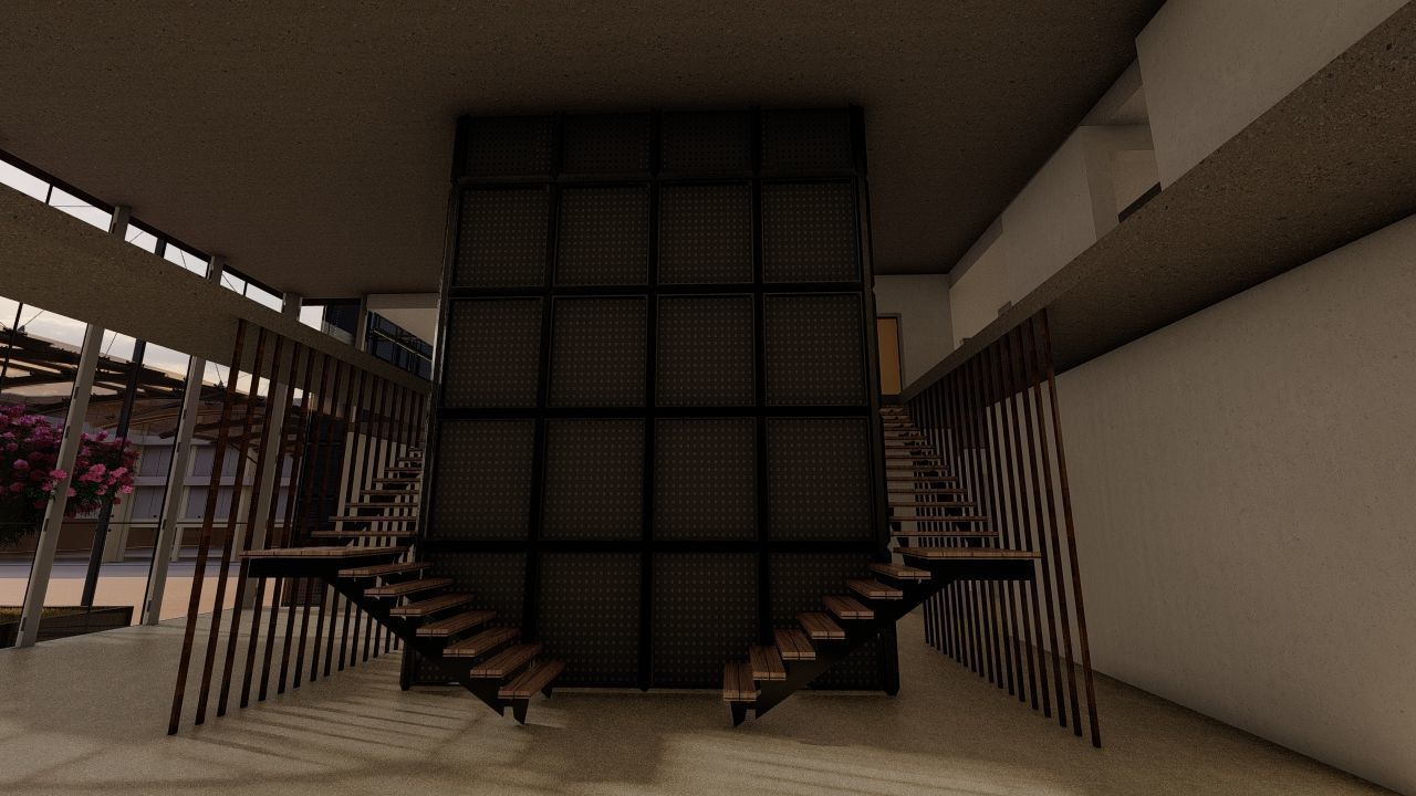 Futuristic Skyscraper-Building office-Modern office 3D model_26