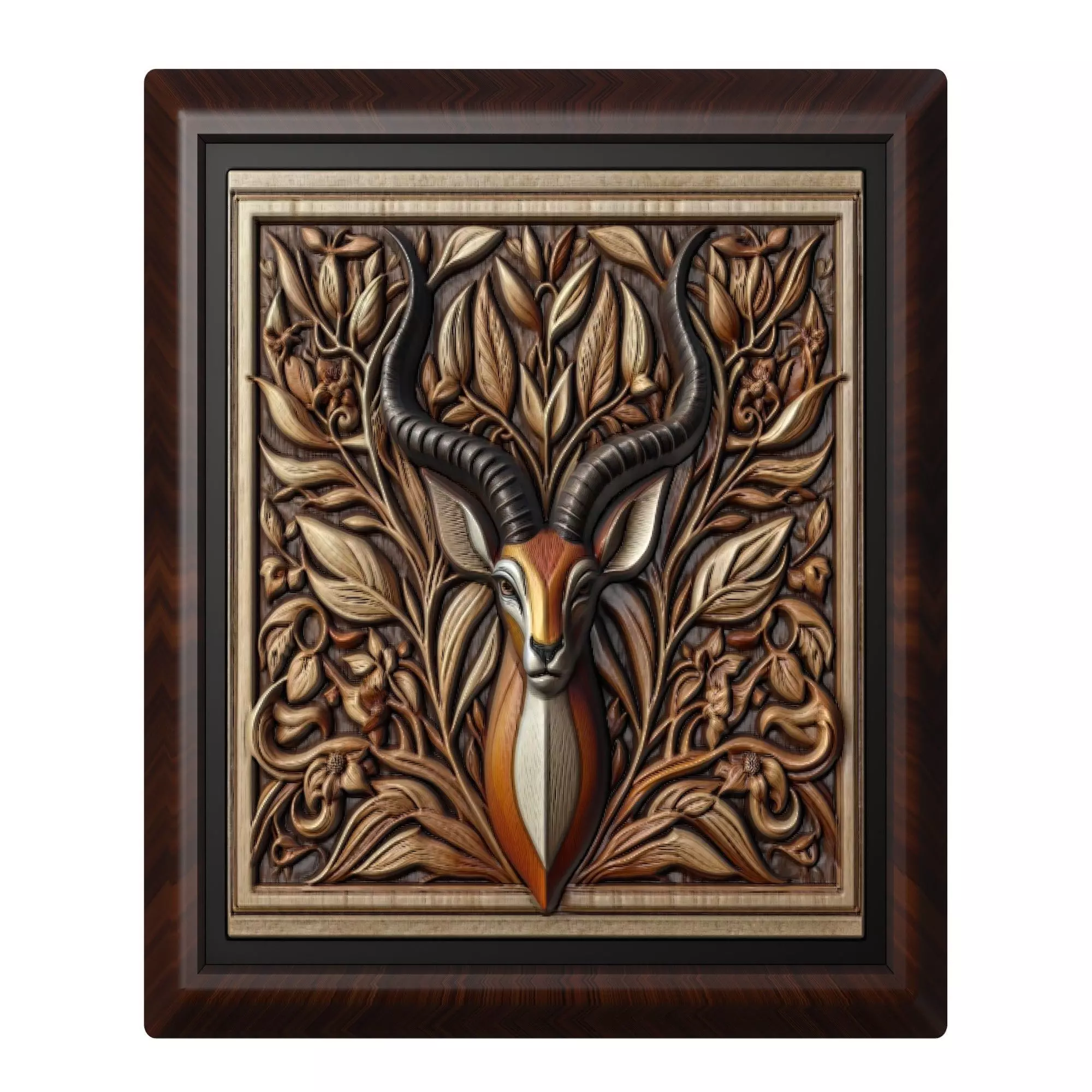 Antelope Animal 3D print model_0