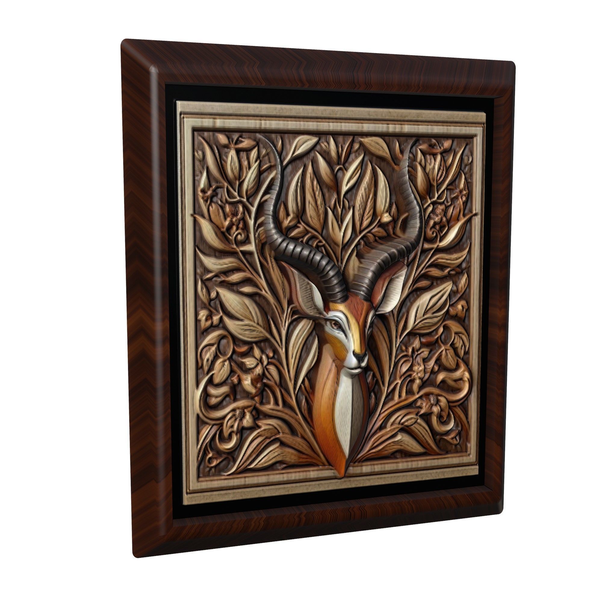 Antelope Animal 3D print model_1