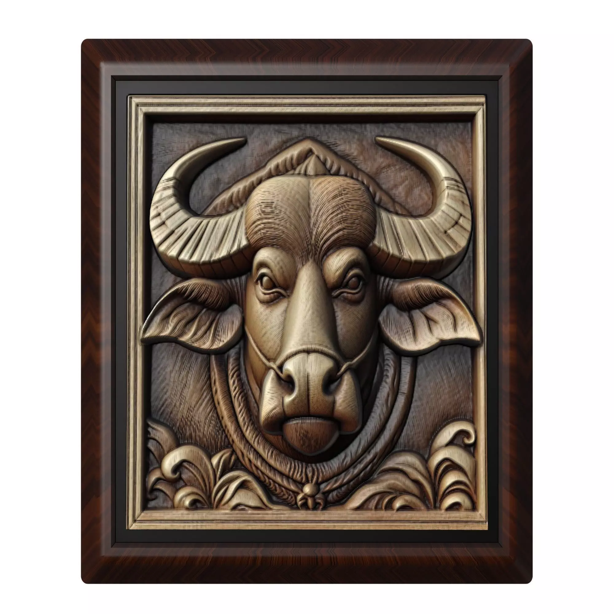 Buffalo Animal 3D print model_0