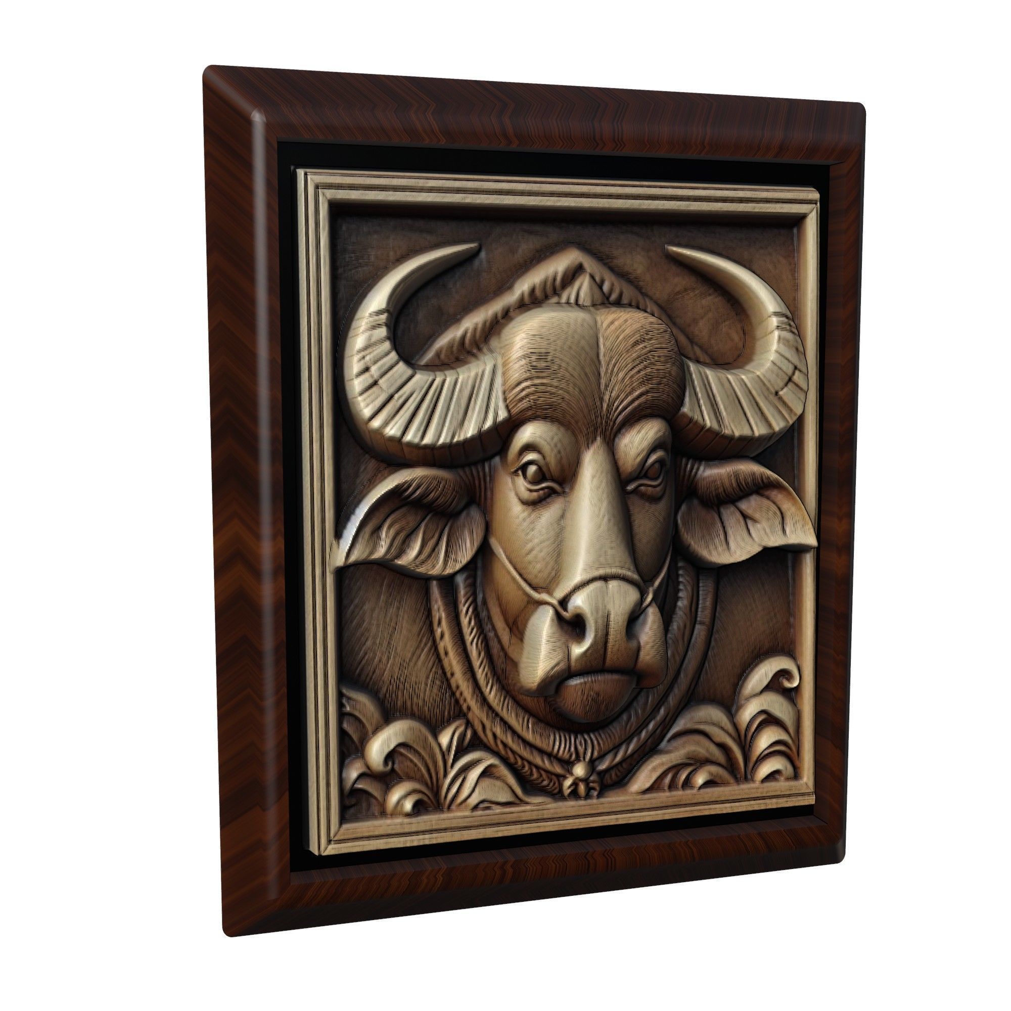 Buffalo Animal 3D print model_1