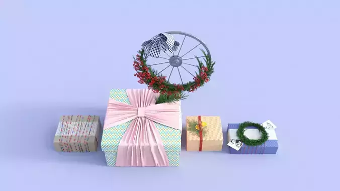 Christmas Decoration Gift Pack 