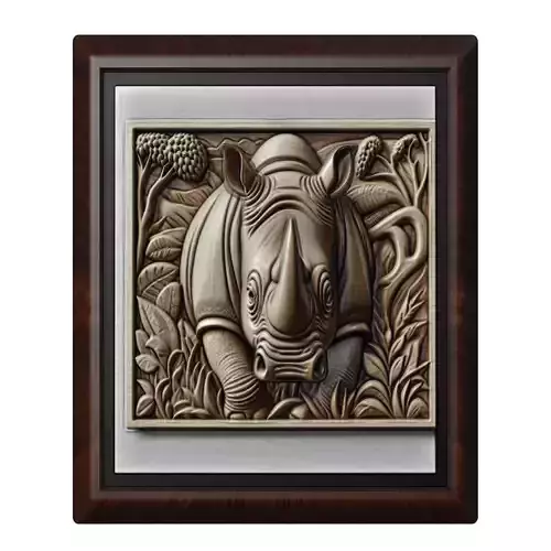 Rhinoceros Animal