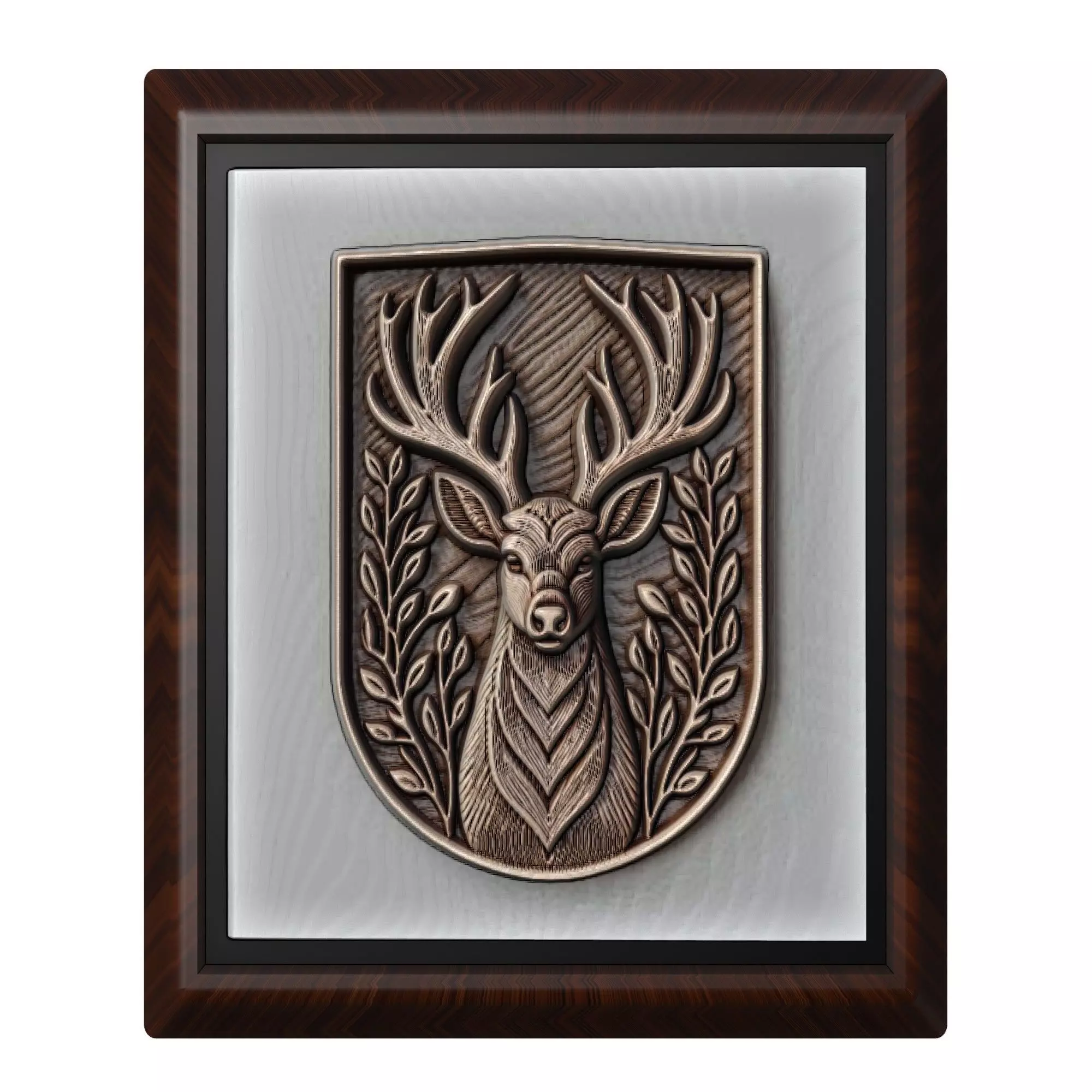 Deer Animal 3D print model_0