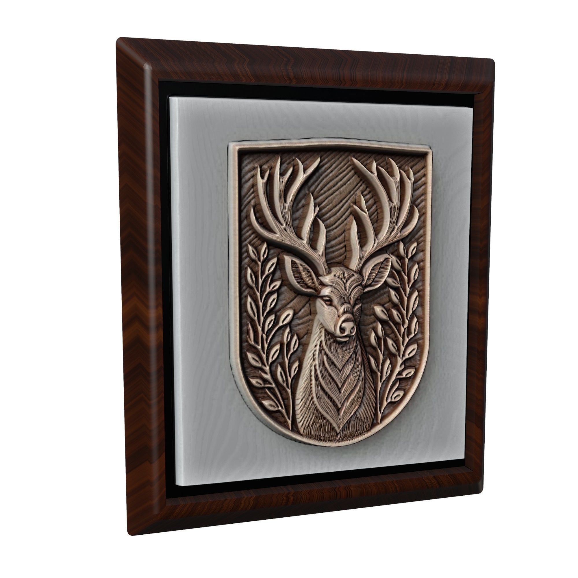 Deer Animal 3D print model_1