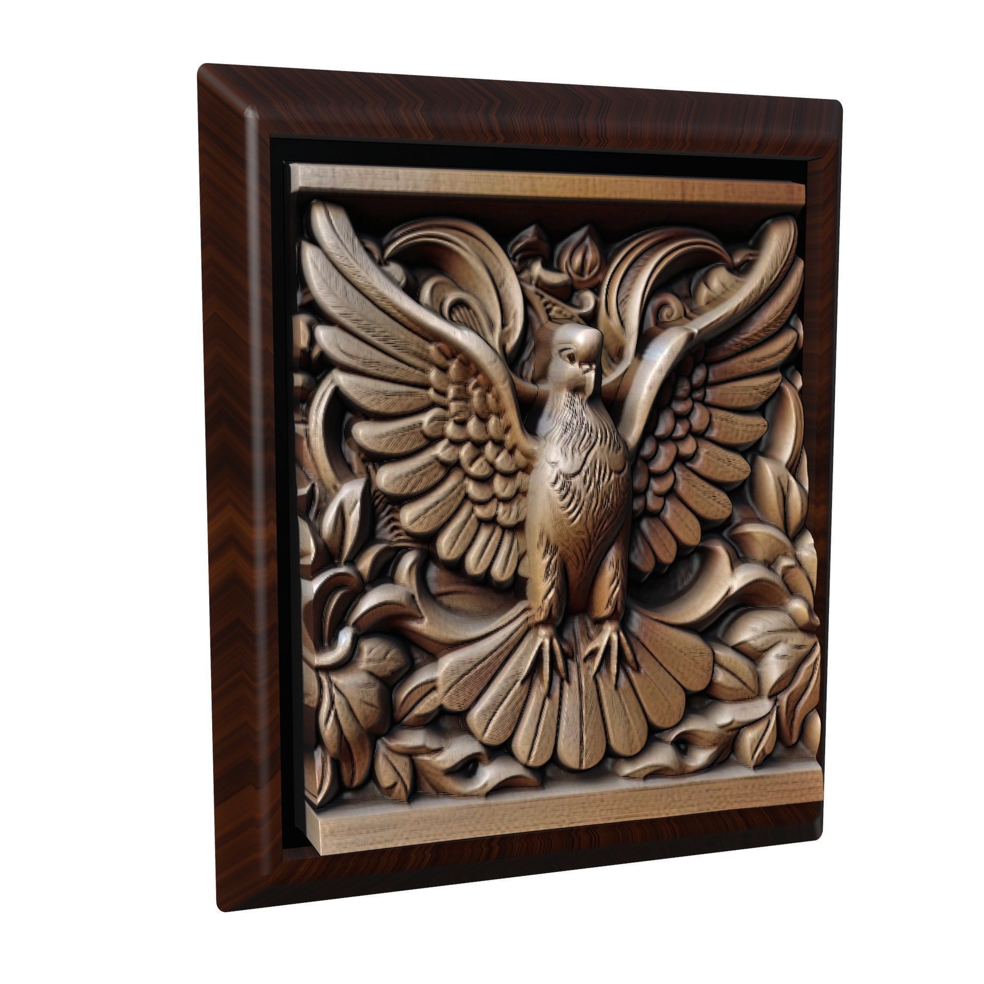 Pigeon Animal 3D print model_1