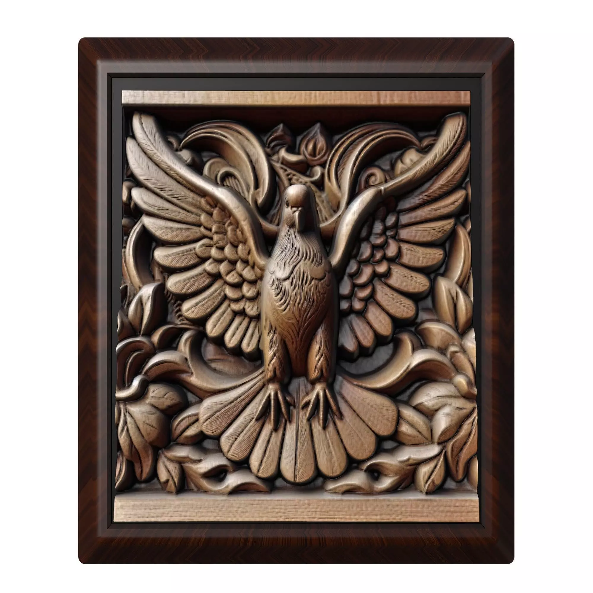 Pigeon Animal 3D print model_0