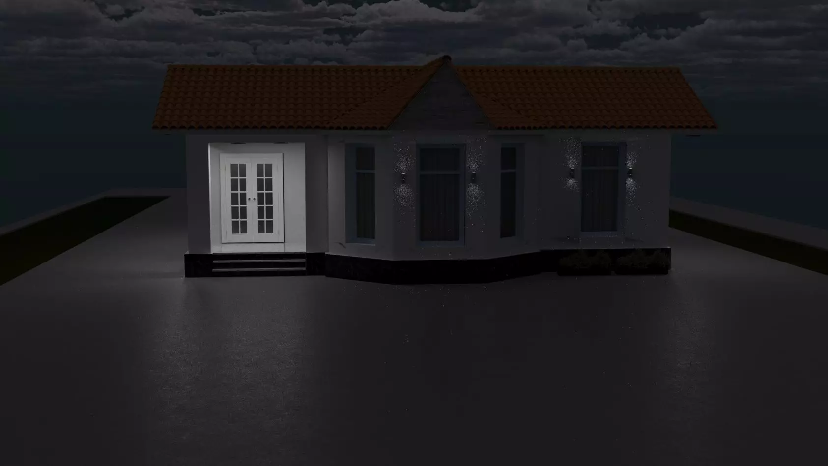 3d model hause 3D model_0