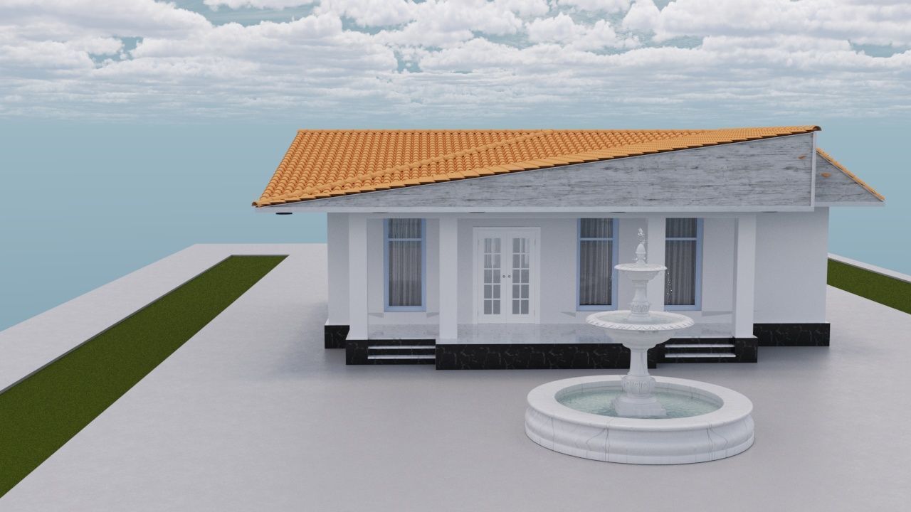 3d model hause 3D model_1