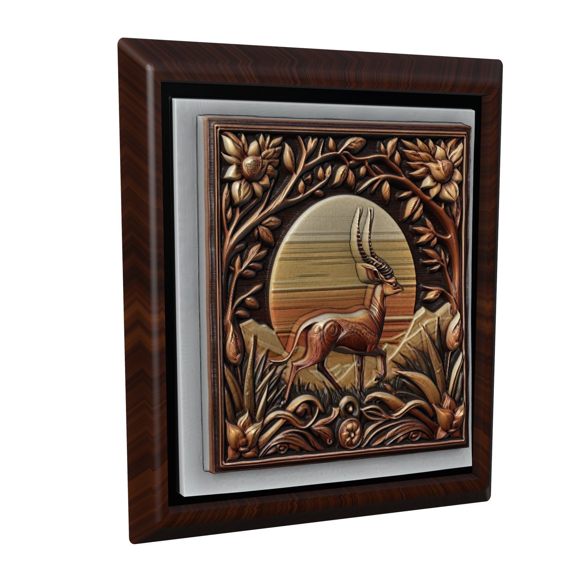 Impala Animal 3D print model_1