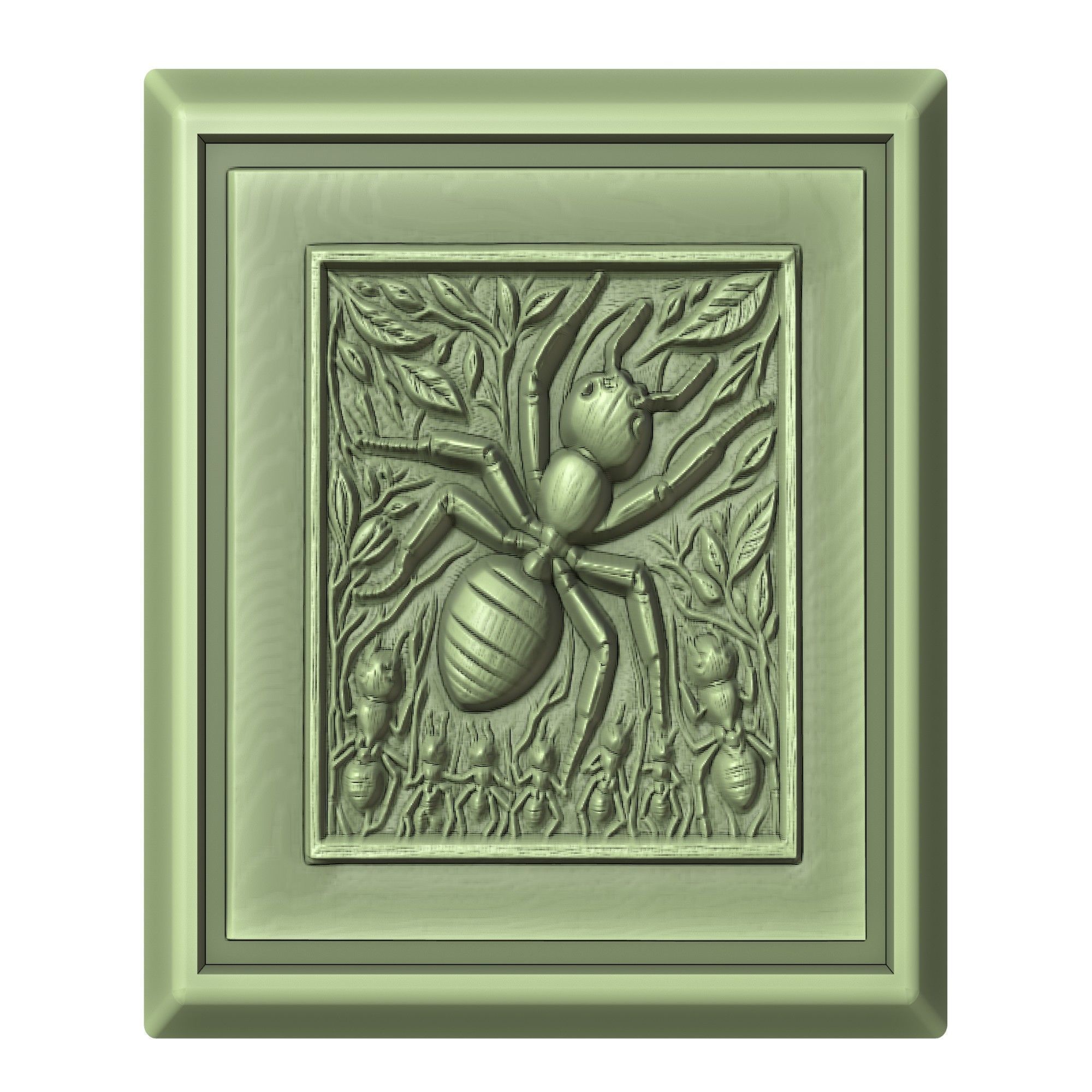 Ant Animal 3D print model_2