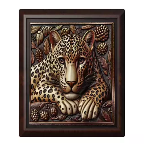Leopard Animal