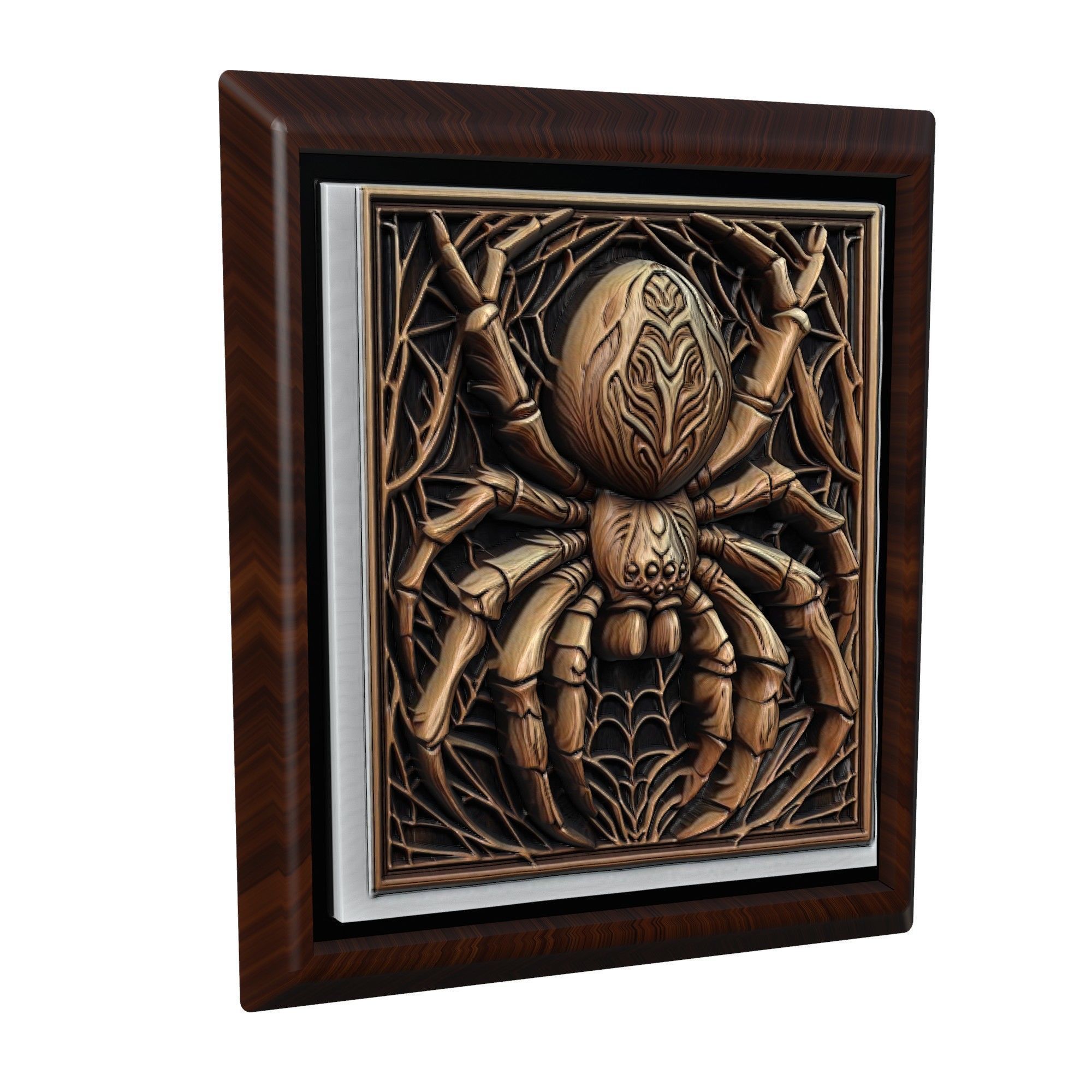 Spider Animal 3D print model_1