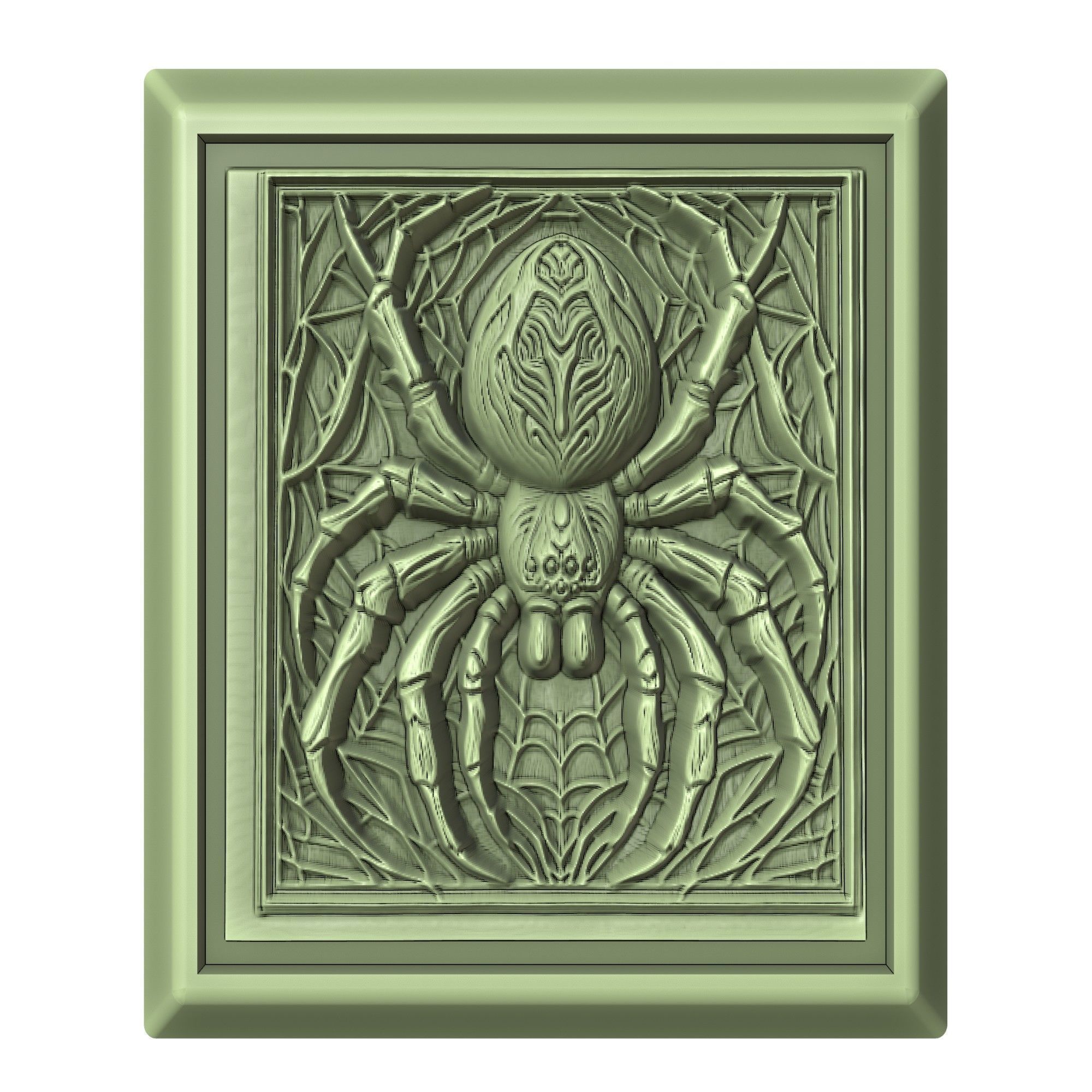 Spider Animal 3D print model_2