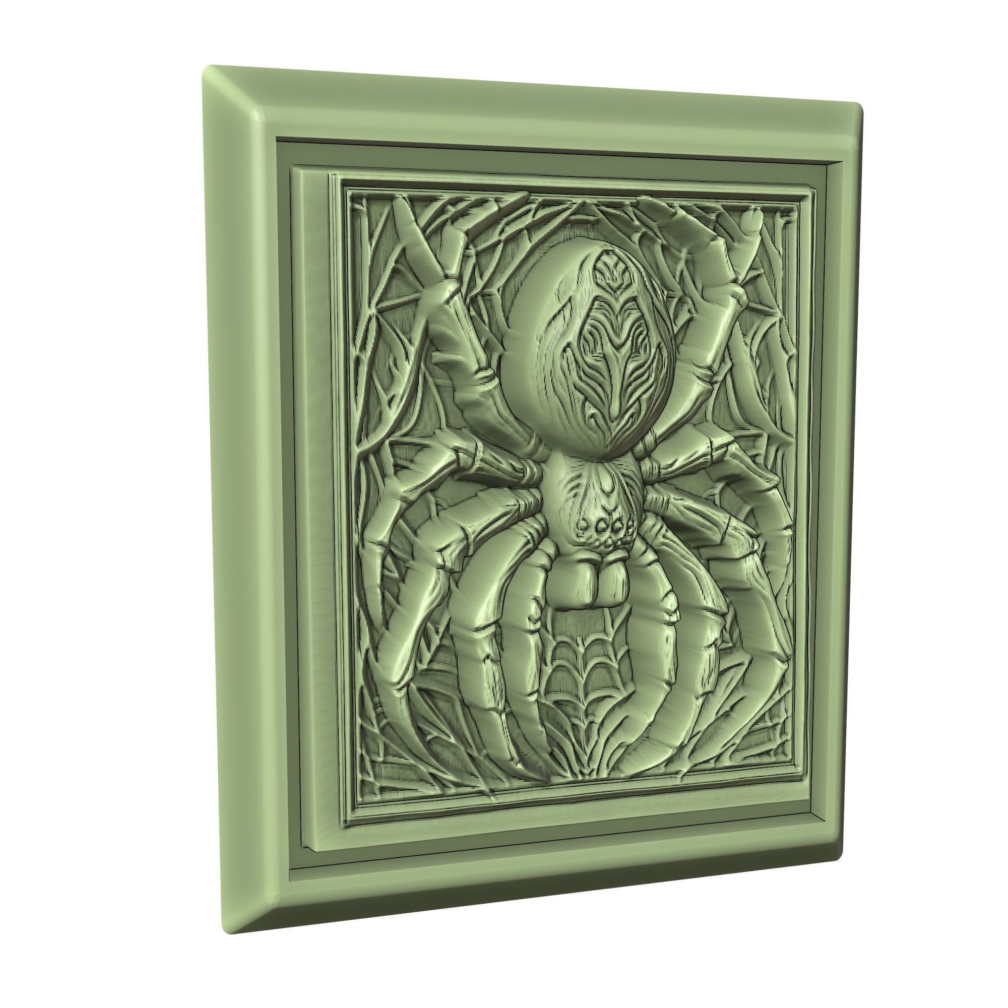 Spider Animal 3D print model_3